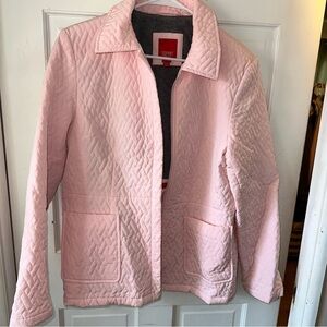 ESPRIT Pink Quilted Jacket